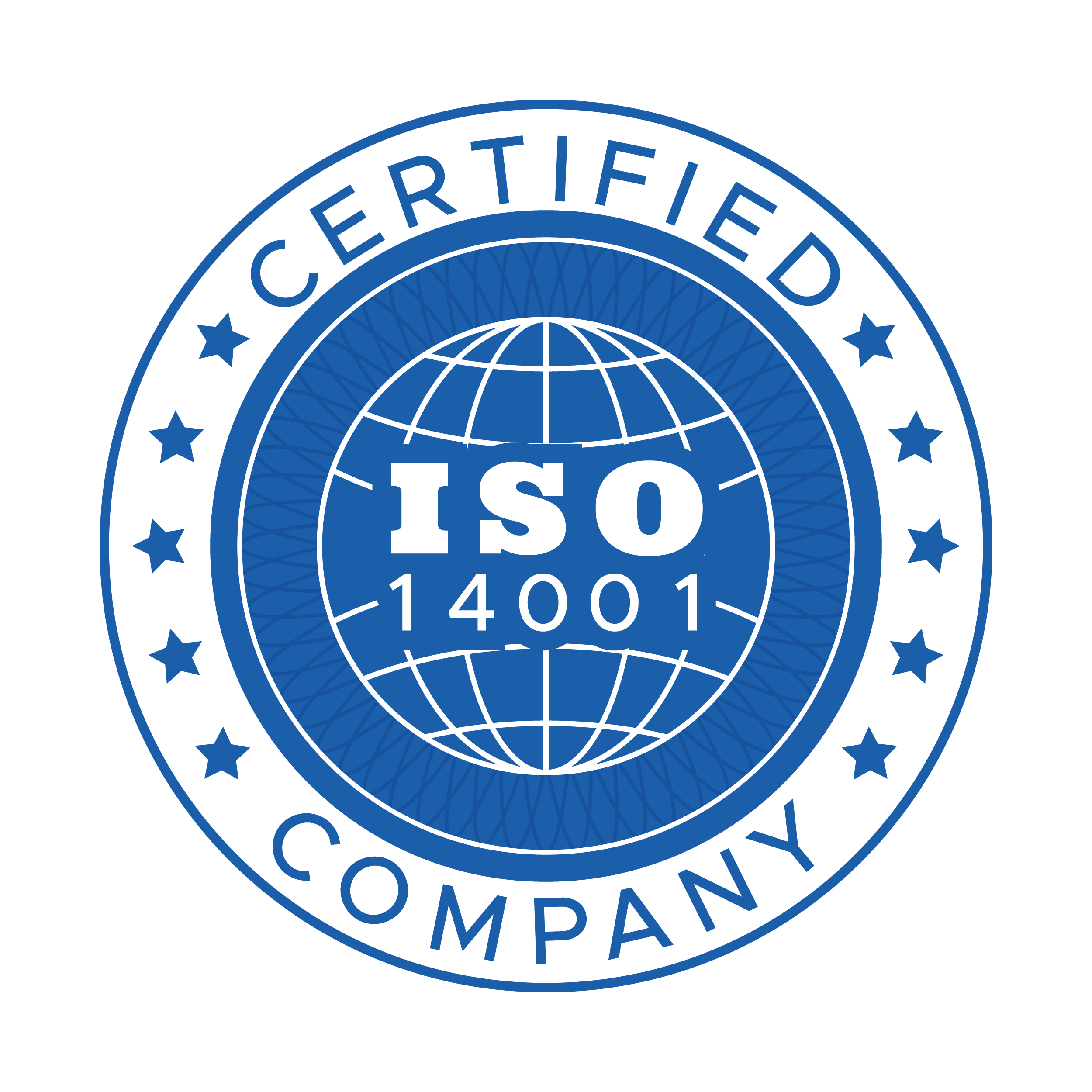 ISO 14001 Certified Company